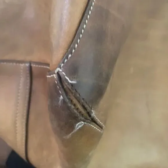 Coach 9183 Rare Camel Vintage Leather Bucket shoulder bag - Picture 7 of 10